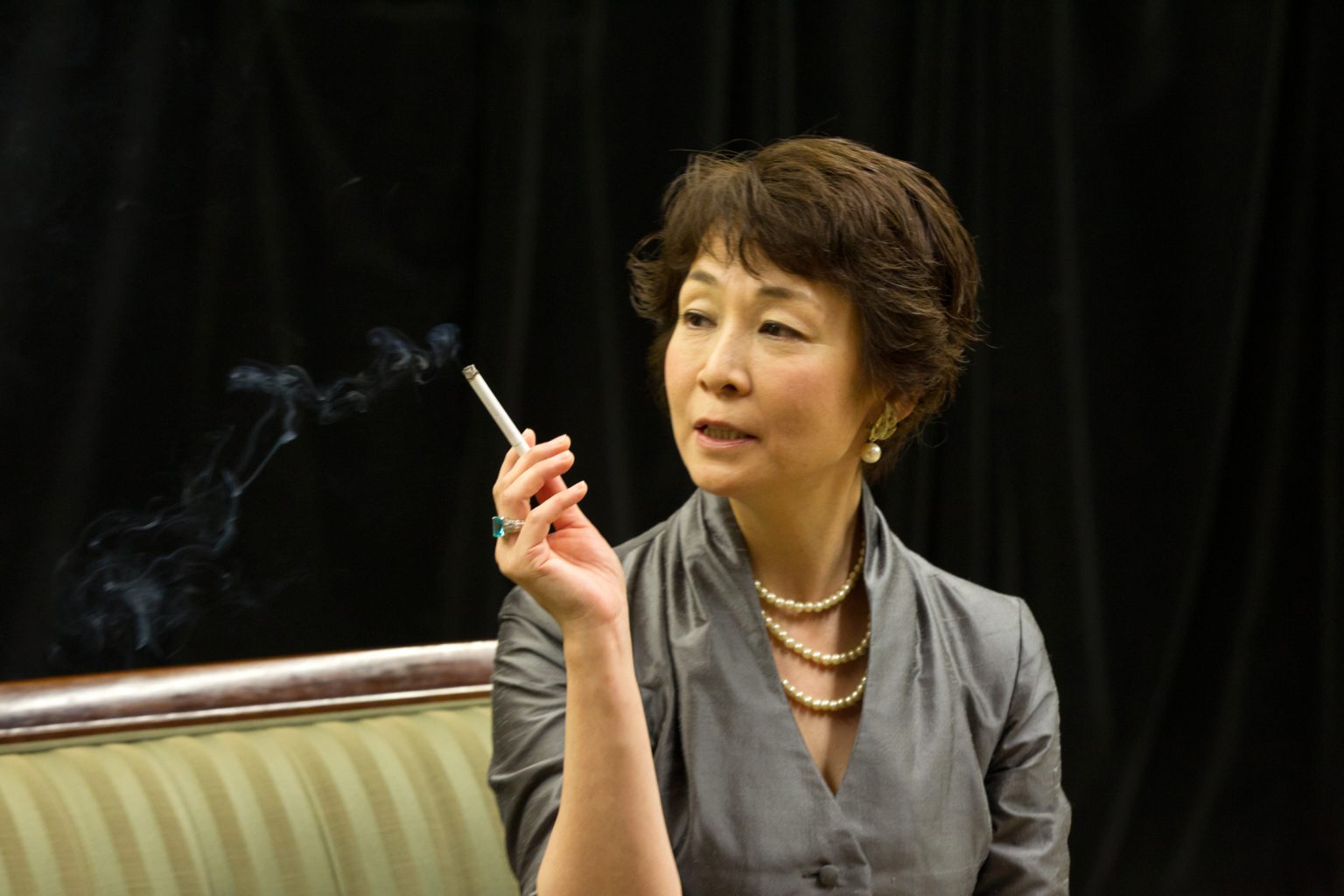 『夕闇』 現代演劇協会創立五十周年記念公演 現代演劇協会 デジタルアーカイヴ